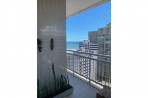 50 metros da praia, 16º andar com vista pro mar